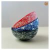 VIETNAM HAND-MADE CARVING CERAMIC RICE BOWL 6 VIETNAM HAND-MADE CARVING CERAMIC RICE BOWL - Ảnh 3