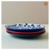 VIETNAM HANDICRAFT CARVING CERAMIC ROUND SAUCER FOR BOWL D15 8 VIETNAM HANDICRAFT CARVING CERAMIC ROUND SAUCER FOR BOWL D15 - Ảnh 3
