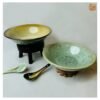 VIETNAM HANDMADE CERAMIC SALAD BOWL 006 10 Unique Handmade Pottery