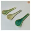 VIETNAM HANDMADE CERAMIC SOUP SPOON 006 8 VIETNAM HANDMADE CERAMIC SOUP SPOON 006 - Ảnh 3