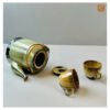 VIETNAM HANDMADE CERAMIC TEA SET IN GOLDEN PEARL 006 6 Ceramic Handicraft Items