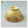 VIETNAM HAND-PAINTED CERAMIC - HIGH NOODLES BOWL IN RED FLOWERS 6 VIETNAM HAND-PAINTED CERAMIC - HIGH NOODLES BOWL IN RED FLOWERS - Ảnh 3