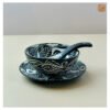 VIETNAM HAND-MADE CARVING CERAMIC RICE BOWL 7 VIETNAM HAND-MADE CARVING CERAMIC RICE BOWL - Ảnh 4