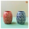 VIETNAM HANDICRAFT CARVING CERAMIC VASE 006 6 Gift Shop in Hoi An