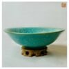 VIETNAM HANDMADE CERAMIC SALAD BOWL 006 11 VIETNAM HANDMADE CERAMIC SALAD BOWL 006 - Ảnh 4