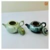 VIETNAM HANDMADE CERAMIC TEA POT 350ml 006 9 VIETNAM HANDMADE CERAMIC TEA POT 350ml 006 - Ảnh 4