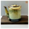 VIETNAM HANDMADE CERAMIC TEA SET IN GOLDEN PEARL 006 7 VIETNAM HANDMADE CERAMIC TEA SET IN GOLDEN PEARL 006 - Ảnh 4