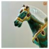 VIETNAM HANDMADE CERAMIC - GREEN HORSE DECORATION 9 VIETNAM HANDMADE CERAMIC - GREEN HORSE DECORATION - Ảnh 4