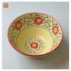 VIETNAM HAND-PAINTED CERAMIC - HIGH NOODLES BOWL IN RED FLOWERS 7 VIETNAM HAND-PAINTED CERAMIC - HIGH NOODLES BOWL IN RED FLOWERS - Ảnh 4