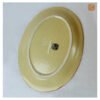 VIETNAM HAND-PAINTED CERAMIC - RED FLOWER OVAL PLATE - Ảnh 4