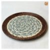 VIETNAM HANDMADE CERAMIC & BAMBOO PLATE D25 - Ảnh 4