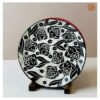 VIETNAM HANDICRAFT CARVING CERAMIC ROUND SAUCER FOR BOWL D15 10 VIETNAM HANDICRAFT CARVING CERAMIC ROUND SAUCER FOR BOWL D15 - Ảnh 5