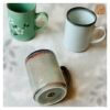 VIETNAM HANDICRAFT CERAMIC MILK CUP 7 Ceramic cups handmade