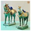VIETNAM HANDMADE CERAMIC - GREEN HORSE DECORATION 11 VIETNAM HANDMADE CERAMIC - GREEN HORSE DECORATION - Ảnh 6