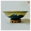 VIETNAM HANDMADE CERAMIC SALAD BOWL 006 13 VIETNAM HANDMADE CERAMIC SALAD BOWL 006 - Ảnh 6