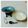 VIETNAM HANDMADE CERAMIC SALAD BOWL 006 14 VIETNAM HANDMADE CERAMIC SALAD BOWL 006 - Ảnh 7