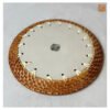 VIETNAM HANDMADE CERAMIC & BAMBOO PLATE D25 - Ảnh 7