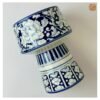 VIETNAM HAND-PAINTED CERAMIC 007 - DECORATIVE FLOWER VASE