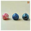 VIETNAM HANDICRAFT CARVING CERAMIC RING BOX 007