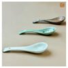 VIETNAM HANDMADE CERAMIC RICE SPOON 007
