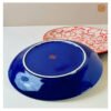 VIETNAM HANDICRAFT CARVING CERAMIC ROUND PLATE D20 7 VIETNAM HANDICRAFT CARVING CERAMIC ROUND PLATE D20 - Ảnh 2