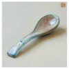 VIETNAM HANDMADE CERAMIC RICE SPOON 007 7 VIETNAM HANDMADE CERAMIC RICE SPOON 007 - Ảnh 2
