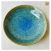 VIETNAM HANDICRAFT CERAMIC DEEP SALAD PLATE D27 11 VIETNAM HANDICRAFT CERAMIC DEEP SALAD PLATE D27 - Ảnh 2