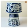 VIETNAM HAND-PAINTED CERAMIC 007 - DECORATIVE FLOWER VASE 5 VIETNAM HAND-PAINTED CERAMIC 007 - DECORATIVE FLOWER VASE - Ảnh 2