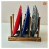 VIETNAM HANDICRAFT CARVING CERAMIC ROUND PLATE D20 8 VIETNAM HANDICRAFT CARVING CERAMIC ROUND PLATE D20 - Ảnh 3