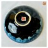 VIETNAM HANDICRAFT CERAMIC DEEP SALAD PLATE D27 12 VIETNAM HANDICRAFT CERAMIC DEEP SALAD PLATE D27 - Ảnh 3
