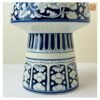 VIETNAM HAND-PAINTED CERAMIC 007 - DECORATIVE FLOWER VASE 6 VIETNAM HAND-PAINTED CERAMIC 007 - DECORATIVE FLOWER VASE - Ảnh 3