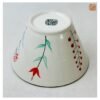 VIETNAM HAND-PAINTED CERAMIC - BOWL WITH WHOLE IN DRAGONFLY PATTERN 7 VIETNAM HAND-PAINTED CERAMIC - BOWL WITH WHOLE IN DRAGONFLY PATTERN - Ảnh 4