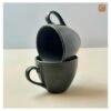 VIETNAM HANDICRAFT CERAMIC CAPPUCCINO MUG 8 Vietnam Handicrafts Store in Hoi An