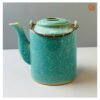 VIETNAM HANDICRAFT CERAMIC TEA SET IN GREEN MIST 007 7 VIETNAM HANDICRAFT CERAMIC TEA SET IN GREEN MIST 007 - Ảnh 4