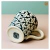 VIETNAM CERAMIC HAND-PAINTED CUP WITH HANDLE 7 VIETNAM CERAMIC HAND-PAINTED CUP WITH HANDLE - Ảnh 4
