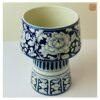 VIETNAM HAND-PAINTED CERAMIC 007 - DECORATIVE FLOWER VASE 7 Best Shopping in Hoi An