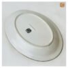 VIETNAM HAND-PAINTED CERAMIC - DRAGONFLY OVAL PLATE 9 VIETNAM HAND-PAINTED CERAMIC - DRAGONFLY OVAL PLATE - Ảnh 5