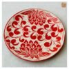 VIETNAM HANDICRAFT CARVING CERAMIC ROUND PLATE D20 11 VIETNAM HANDICRAFT CARVING CERAMIC ROUND PLATE D20 - Ảnh 6