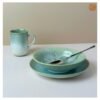 VIETNAM HANDICRAFT CERAMIC CEREAL BOWL 007 13 Unique handmade pottery