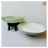 VIETNAM HANDICRAFT CERAMIC DEEP SALAD PLATE D27 17 VIETNAM HANDICRAFT CERAMIC DEEP SALAD PLATE D27 - Ảnh 8