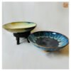 VIETNAM HANDICRAFT CERAMIC DEEP SALAD PLATE D27 18 Workshop in Hoi An