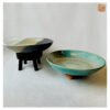 VIETNAM HANDICRAFT CERAMIC DEEP SALAD PLATE D27 19 Handmade Ceramic Store in Hoi An