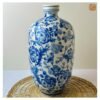 VIETNAM HAND-PAINTED CERAMIC 008 - DECORATIVE FLOWER VASE