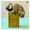 VIETNAM HANDMADE CERAMIC CHAMELEON FOR DECORTION