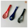 VIETNAM HANDICRAFT CARVING CERAMIC SOUP SPOON 5 VIETNAM HANDICRAFT CARVING CERAMIC SOUP SPOON - Ảnh 2