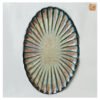 VIETNAM HANDICRAFT CERAMIC OVAL SHAPE PLATE S1 5 VIETNAM HANDICRAFT CERAMIC OVAL SHAPE PLATE S1 - Ảnh 2