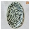 VIETNAM HAND-PAINTED CERAMIC - FISH OVAL PLATE 5 VIETNAM HAND-PAINTED CERAMIC - FISH OVAL PLATE - Ảnh 2