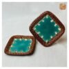 VIETNAM CERAMIC & BAMBOO COASTER - Ảnh 2