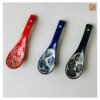 VIETNAM HANDICRAFT CARVING CERAMIC SOUP SPOON 6 VIETNAM HANDICRAFT CARVING CERAMIC SOUP SPOON - Ảnh 3