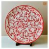 VIETNAM HANDICRAFT CARVING CERAMIC ROUND PLATE D27 7 VIETNAM HANDICRAFT CARVING CERAMIC ROUND PLATE D27 - Ảnh 3